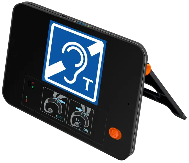 Pętla indukcyjna dla niesłyszących - popraw jakość słuchu w trudnych warunkach