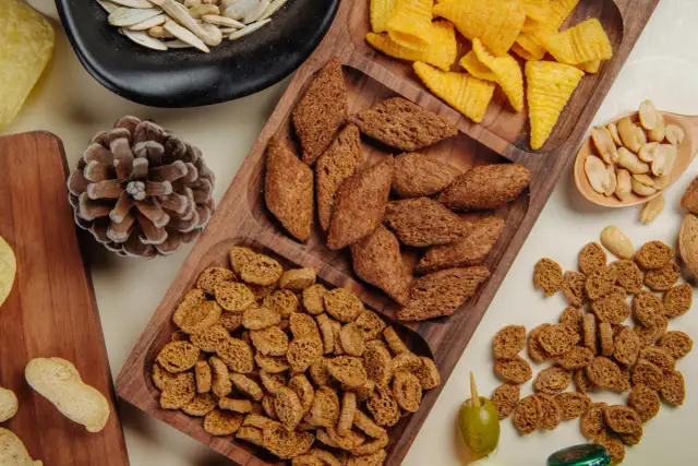 Czy słone przekąski mogą być zdrowe?