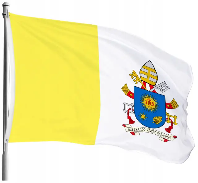 Jak wygląda flaga Watykanu? Odkryj jej tajemnice i symbolikę