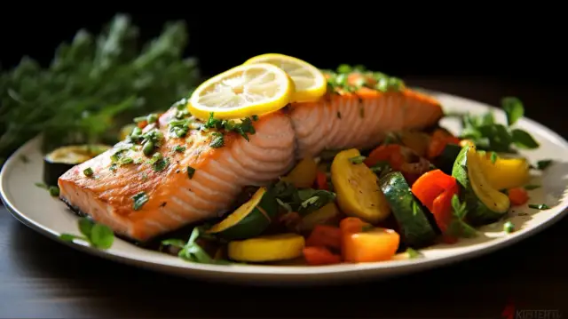 Pieczony łosoś z warzywami - zdrowy i pyszny obiad