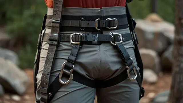 Szelki bezpieczeństwa z pasem biodrowym - klucz do ochrony na wysokości