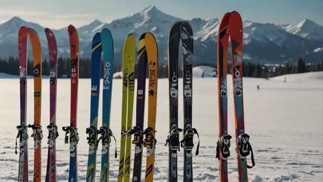 Od 120 do 175 cm: Jak dobrać idealną długość nart? Oto poradnik