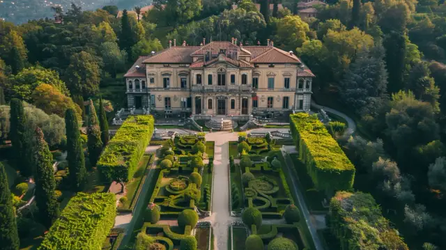 Pałac Kwietno i jego malownicze okolice – prawdziwy raj na ziemi