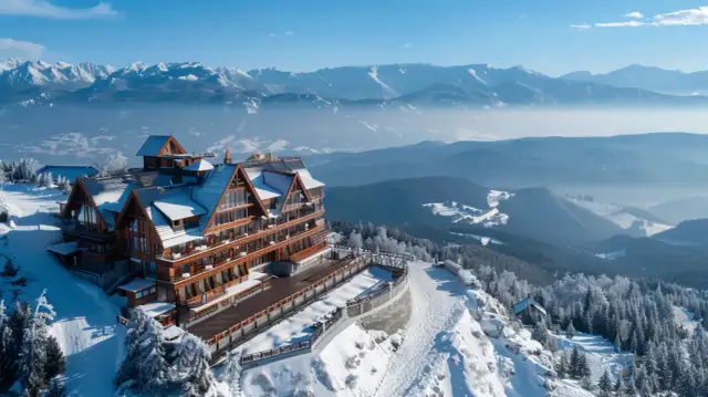 Hotel Bachleda Kasprowy: Luksus na szczycie Tatr czy zwykły hotel?