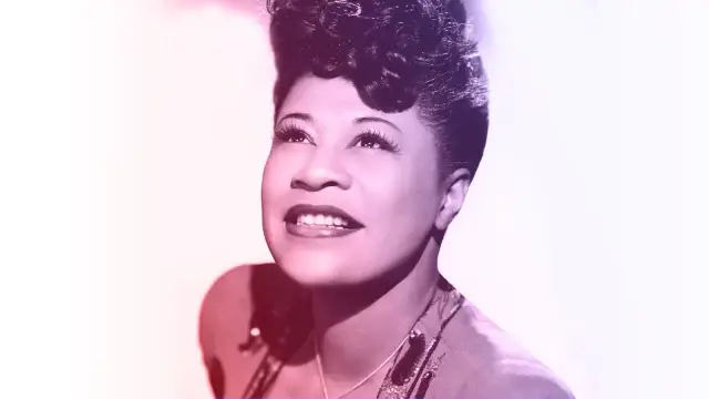 Ella Fitzgerald jako słynna amerykańska wokalistka jazzowa, jej niezwykła historia