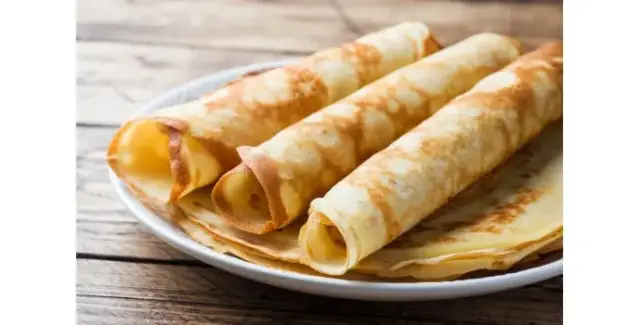 Zdrowe naleśniki z mąki ryżowej fit: przepis i wartości odżywcze