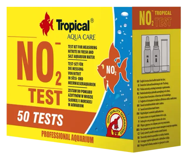 NO2 w akwarium co to jest i jak uniknąć zagrożeń dla ryb