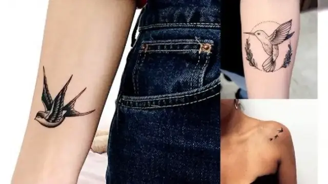 Znaczenie tatuaży z ptakami dla kobiet. Symbolika, które zachwyca i inspiruje