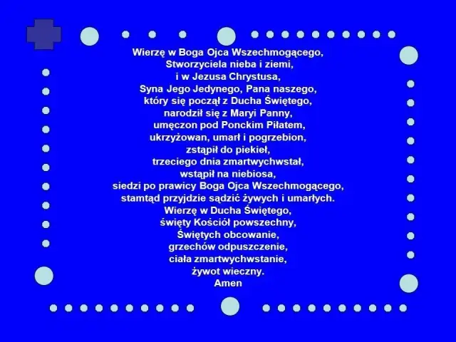 Jak brzmi modlitwa Wierzę w Boga? Odkryj jej głębokie znaczenie