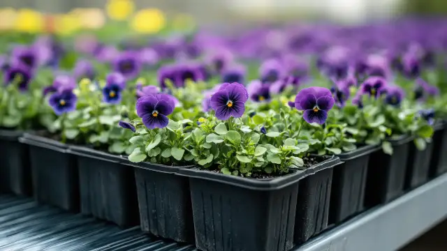 Kiedy siać bratki, aby uzyskać najpiękniejsze kwiaty w ogrodzie