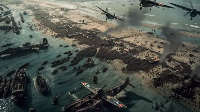 Cud w Dunkierce: Jak alianci uniknęli katastrofy? Operacja Dynamo