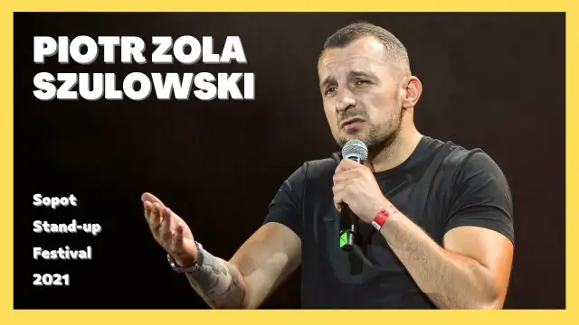 Piotr Zola stand up - odkryj najlepsze występy i humor na żywo
