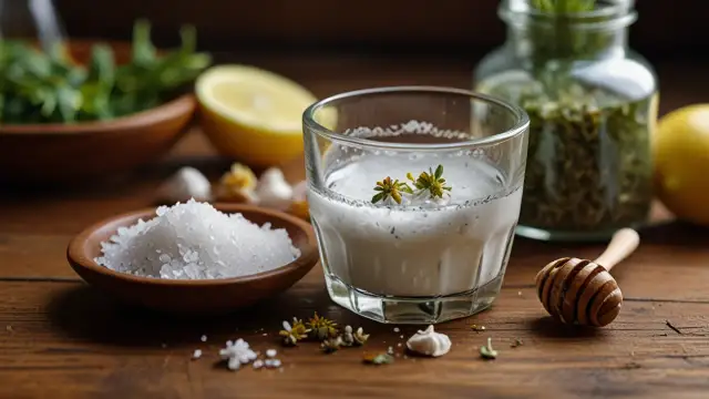 Ból gardła? Płukanie solą i 4 inne domowe sposoby, które pomogą