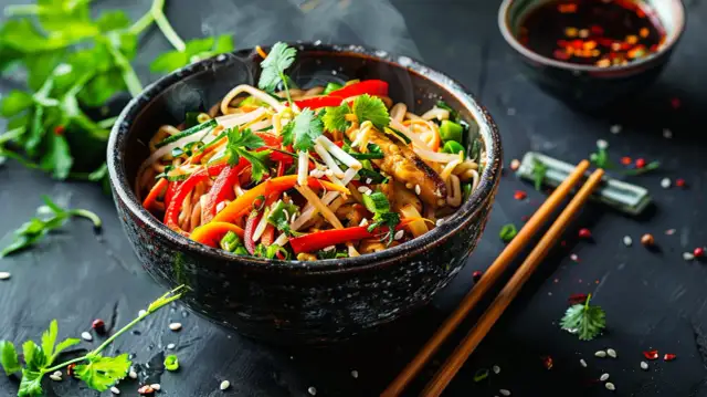 Chiński makaron - Szybki przepis na smaczny i zdrowy obiad
