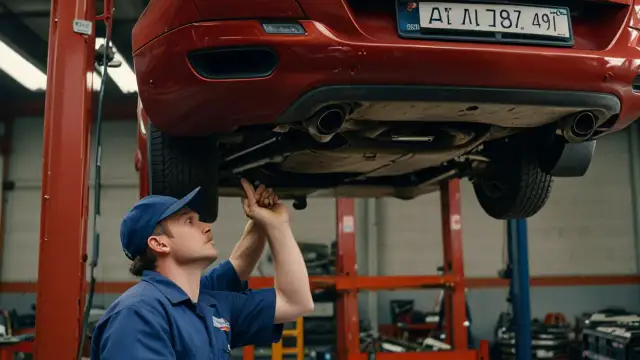 Jak rozpoznać nieszczelny układ wydechowy w samochodzie - Objawy i diagnostyka