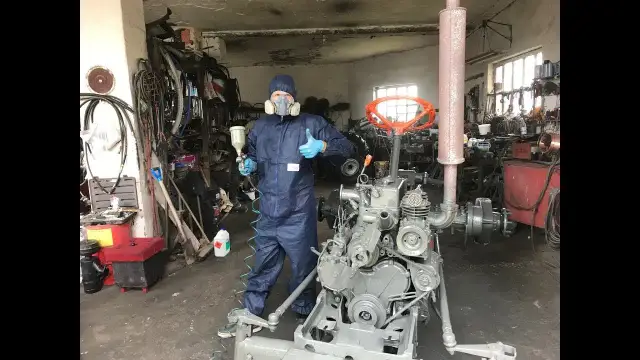 Ile potrzeba farby na malowanie ursusa C-330, aby uniknąć błędów?