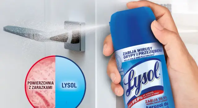Gdzie kupić Lysol spray do dezynfekcji? Sprawdź najlepsze oferty