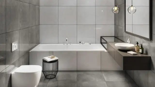 Płytki do łazienki mat czy połysk – co wybrać, aby uniknąć problemów?