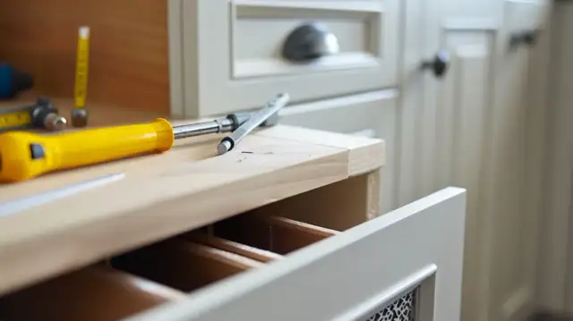 Jak zamontować kratkę w meblach kuchennych? Instrukcja 6 kroków