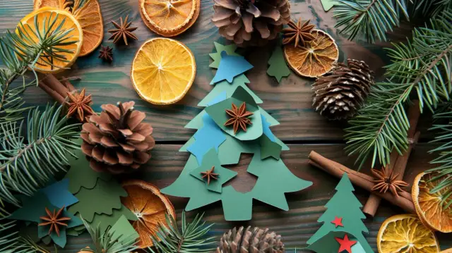 Jak zrobić Ekologiczną Bombkę na Święta? Krok po kroku