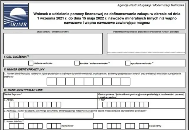 Dopłaty do nawozów gdzie składać - kluczowe informacje i terminy składania