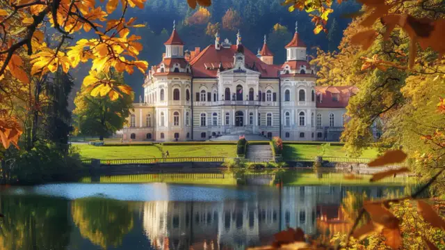 Będlewo Pałac: Historia i zwiedzanie pałacu w miejscowości Będlewo