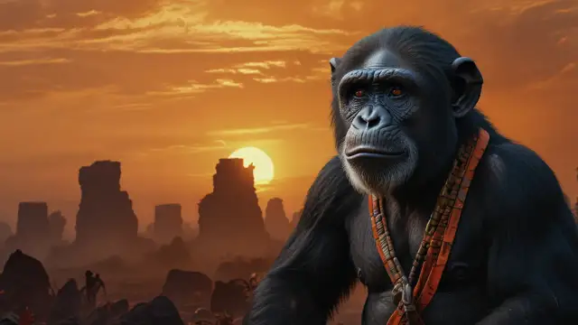 Epicki finał trylogii o inteligentnych małpach: "Wojna planet małp"