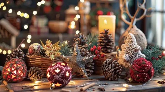 Rękodzieło na Boże Narodzenie: Jak Tworzyć Świąteczne Ozdoby?