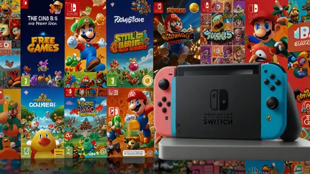 Najlepsze tytuły i premiery w najnowszych wydaniach gier na Nintendo Switch