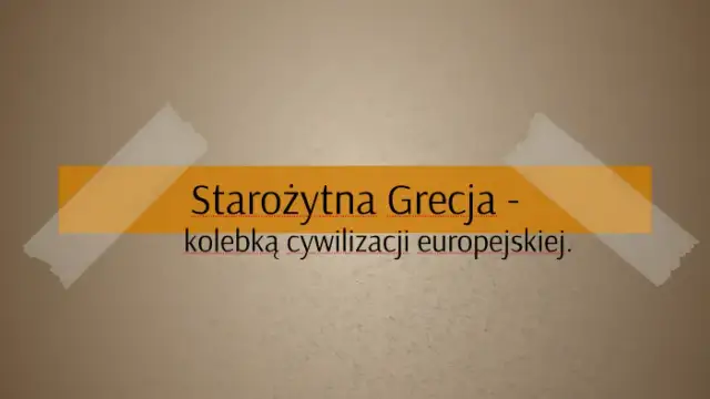 Kolebka cywilizacji europejskiej: jak starożytna Grecja zmieniła świat