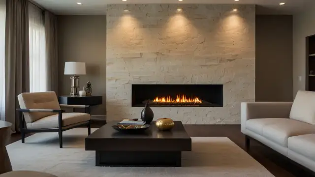 Spiek na kominek: eleganckie i funkcjonalne wykończenie wnętrza