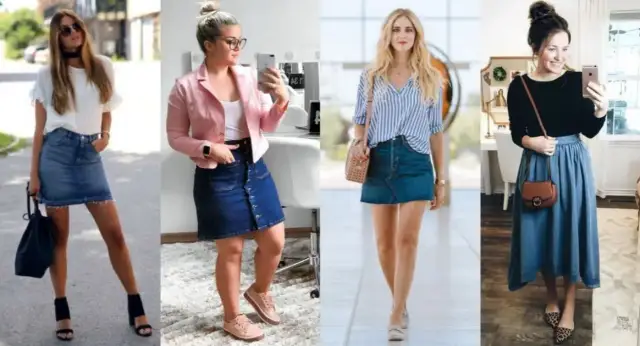 Las mejores faldas cortas para lucir fresca y a la moda este verano