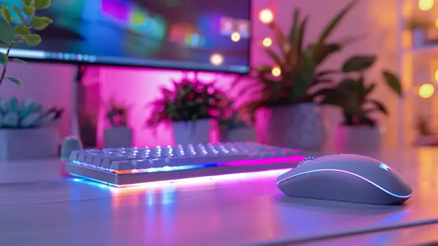 Ergonomiczne zestawy myszy i klawiatury do pracy