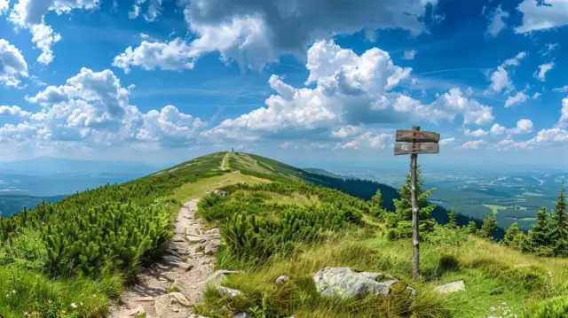 Groń Placówka: Czemu warto zdobyć ten szczyt w Beskidzie Małym?