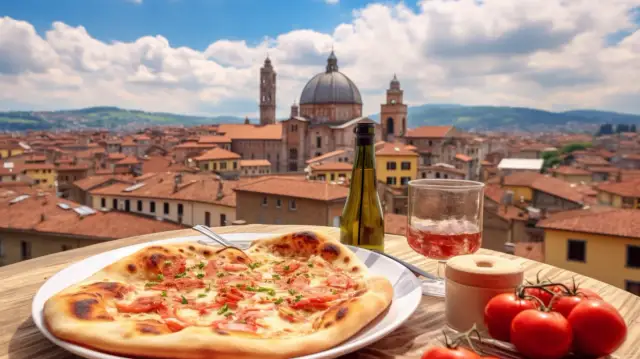 Bergamo - mapa, pizza, atrakcje