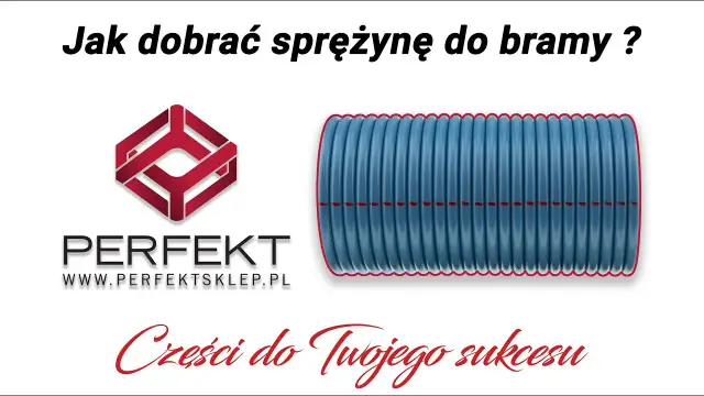 Jak dobrać sprężyny do bramy uchylnej, aby uniknąć problemów z montażem