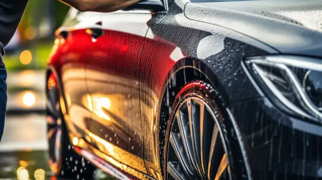 Szybki detailing Claxon - wosk samochodowy w płynie