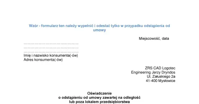 Czy można odstąpić od umowy mailem? Prawna metoda bez ryzyka i konsekwencji