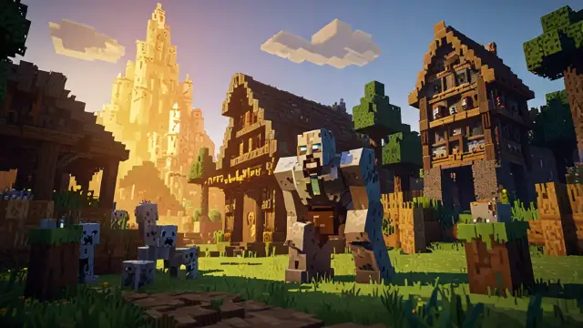 Jak stworzyć Żelaznego Golema w Minecraft: Prosty poradnik