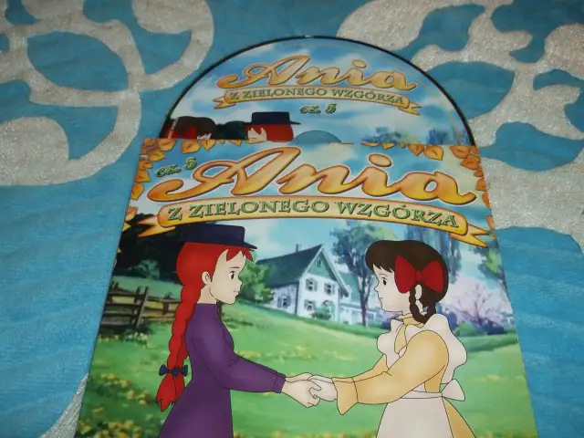 Kolorowanka Ania z Zielonego Wzgórza – kreatywna zabawa dla każdego