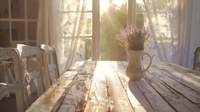 Stół w stylu prowansalskim: Jakie krzesła w stylu prowansalskim wybrać?