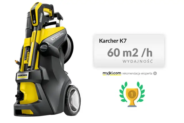 Karcher K5 czy K7 - który model myjki ciśnieniowej jest najlepszy dla Ciebie?