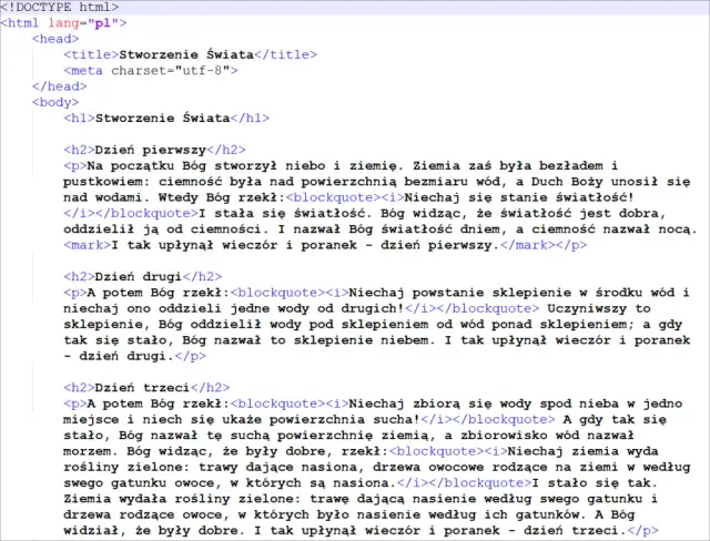 Jak napisać tekst w HTML: proste kroki i najlepsze praktyki dla początkujących