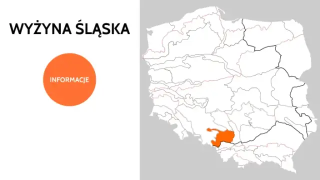 Gdzie leży wyżyna śląska? Odkryj jej lokalizację i atrakcje