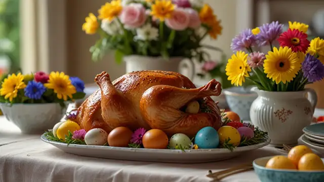 Mięso na obiad wielkanocny: Pomysły i przepisy na wielkanocne dania