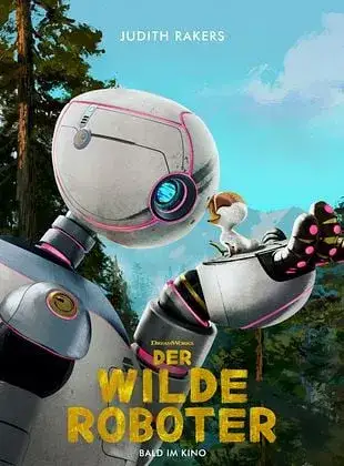 Der Wilde Roboter: fascynująca niemiecka wersja The Wild Robot