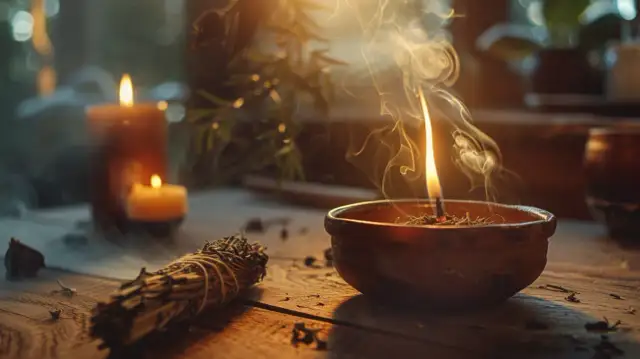 Kadzidło oczyszczające: Jak używać kadzideł do skutecznego oczyszczania