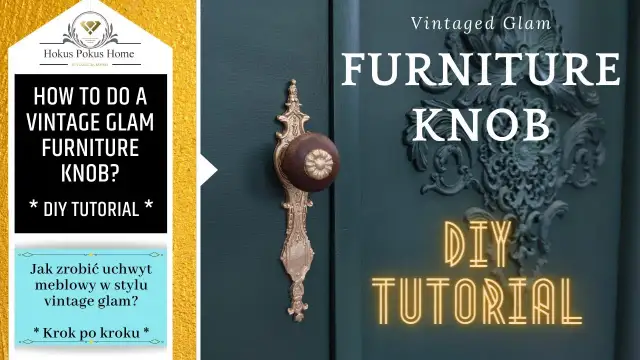 Jak samemu zrobić uchwyty do mebli - proste metody i inspiracje