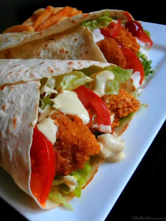 Jaki sos do tortilli z kurczakiem: idealne połączenia smakowe