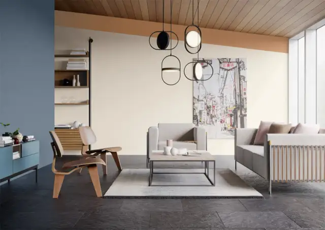 Jaka farbę wybrać do salonu? Sprawdź, jakie kolory i rodzaje są najlepsze!